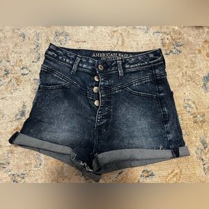 American eagle high rise shorts